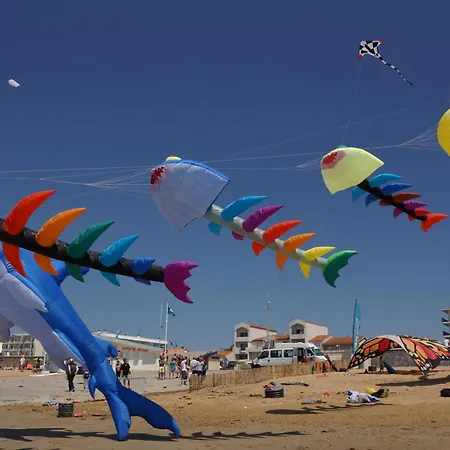 Maison De Tranquille A Notre-dame-de-monts, Proche Plage, 4 Personnes - Fr-1-540-312 Prázdninový dům Notre-Dame-de-Monts