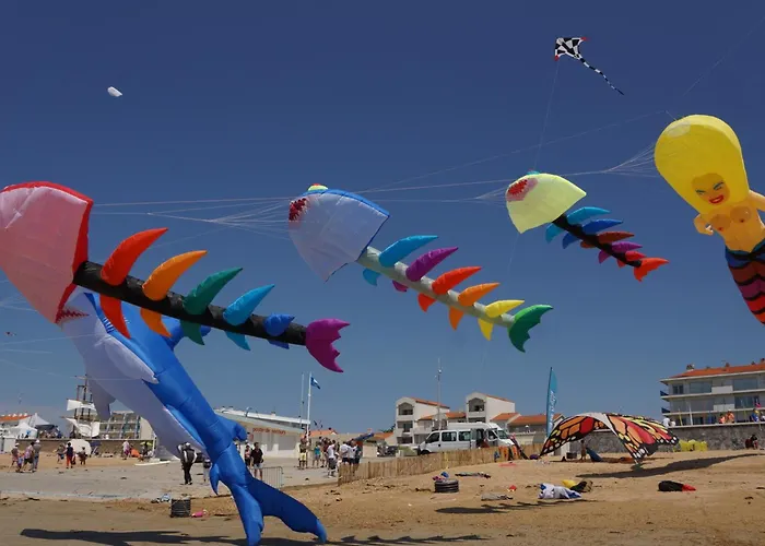 Maison De Tranquille A Notre-dame-de-monts, Proche Plage, 4 Personnes - Fr-1-540-312 Prázdninový dům Notre-Dame-de-Monts
